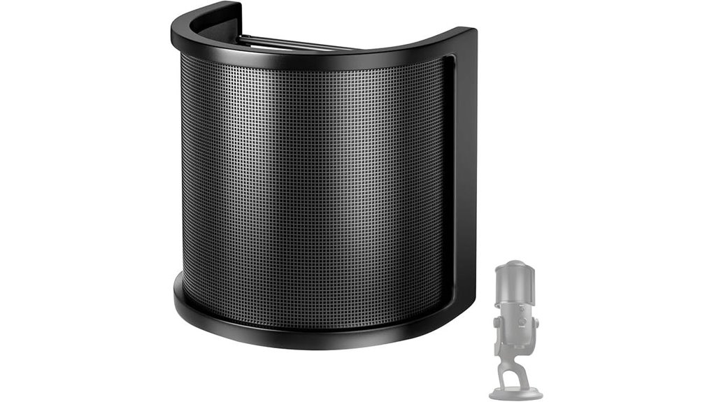 triple layer blue yeti popfilter
