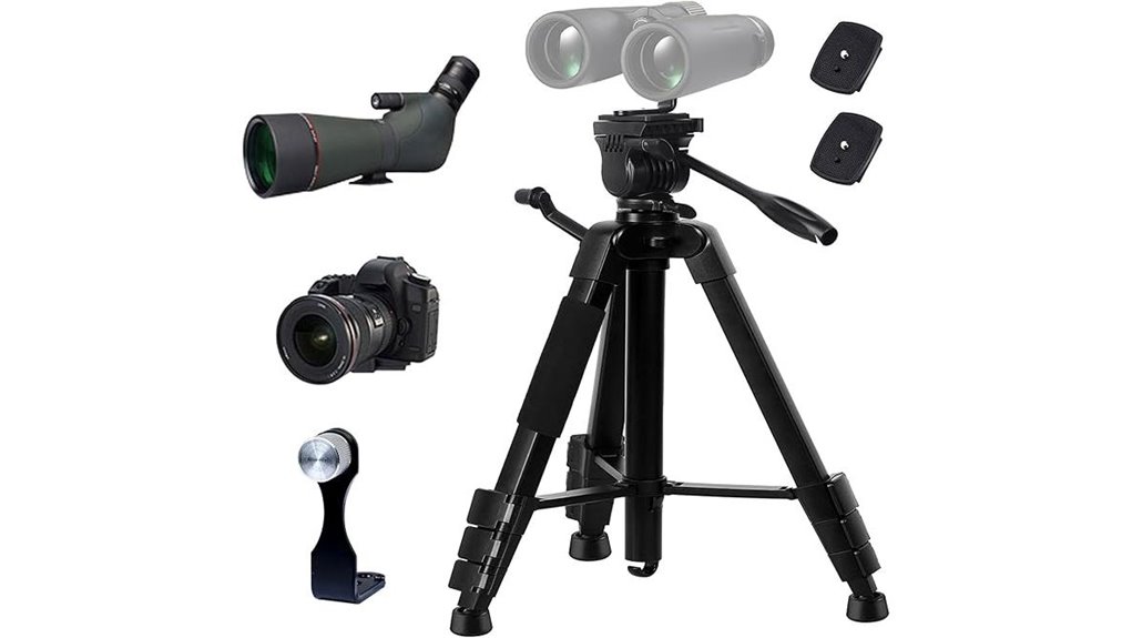 tripod adapter for optics