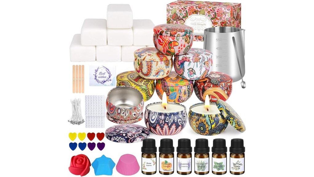 trulloyoo adult diy candle making kit