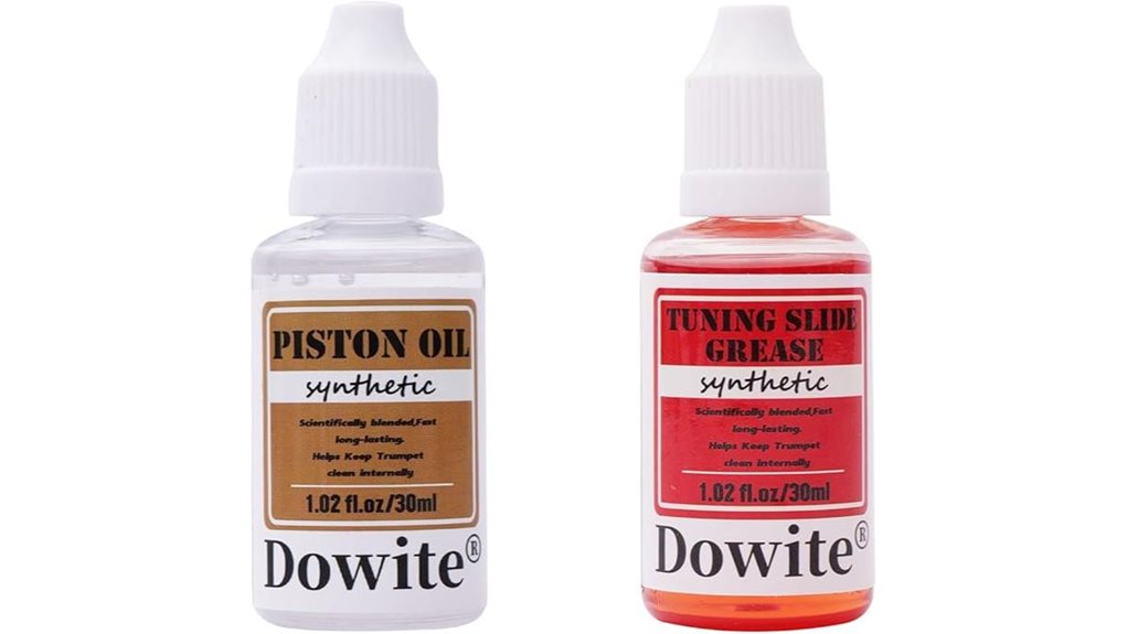 trumpet valve oil and grease