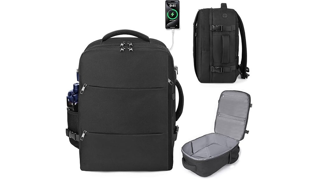 tsa approved laptop carry on daypack