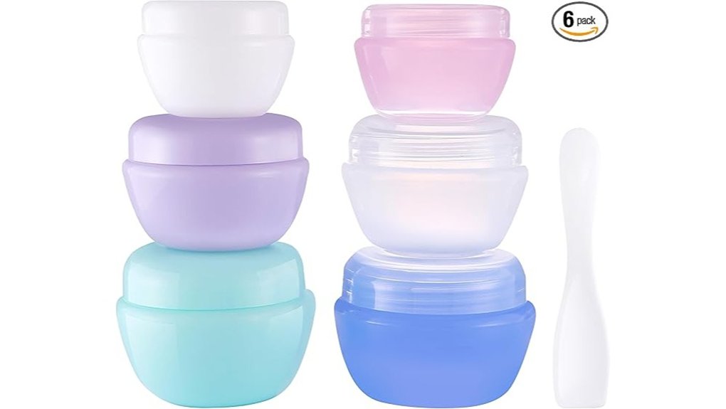 tsa approved leakproof travel jars