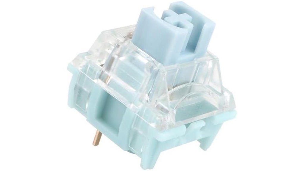 ttc bluish white silent tactile