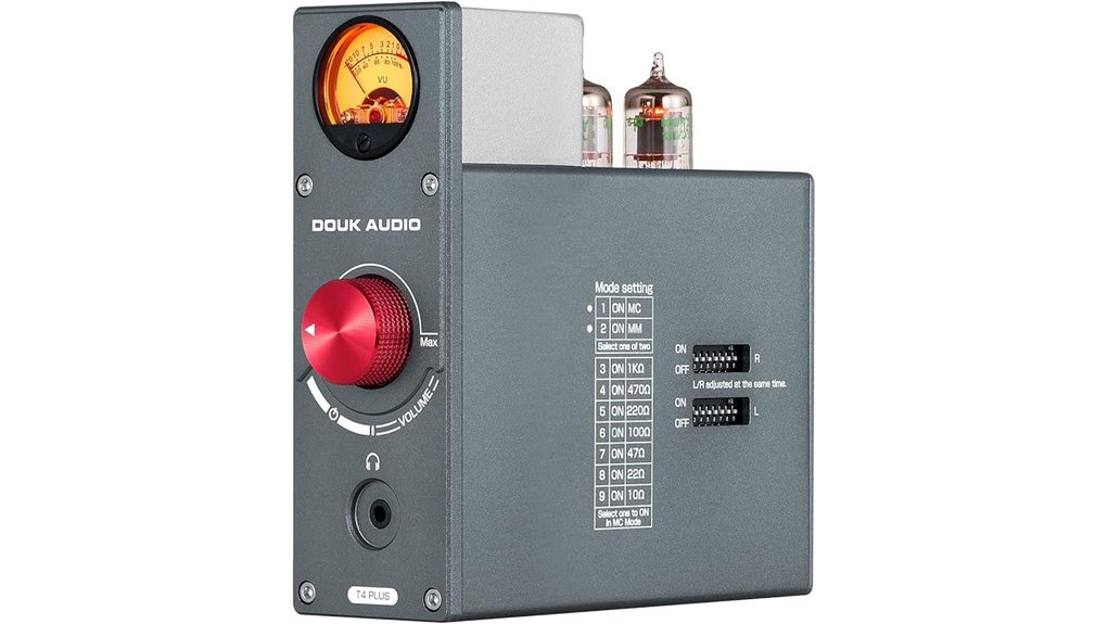 tube phono preamp headphone amp