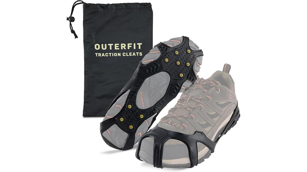 tungsten steel non slip crampons