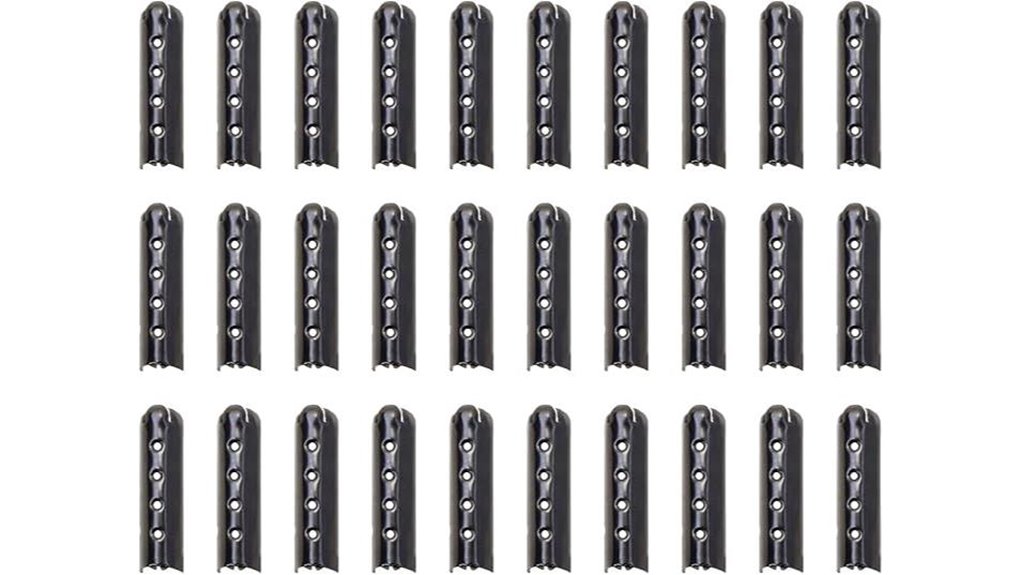 tupalizy 30 pack shoelace aglets