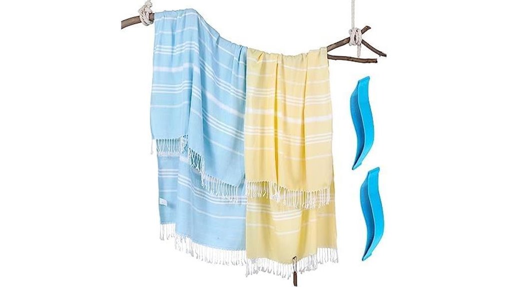 turkish oversized quick dry beach towels