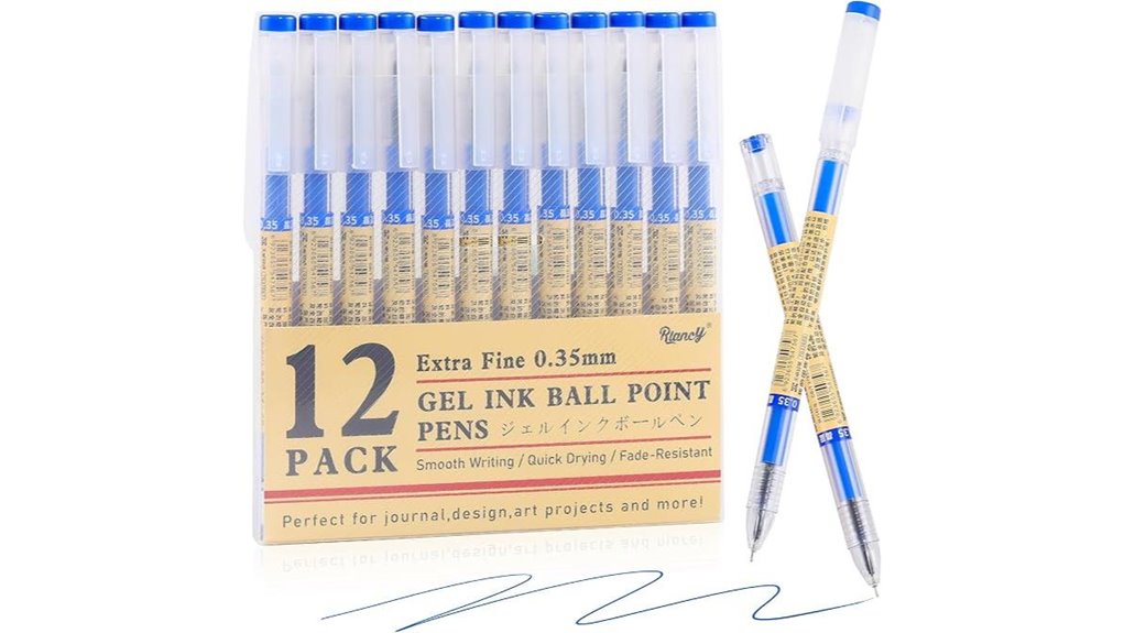 twelve pack blue 0 35mm gel