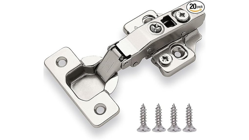 twenty decobasics soft close hinges