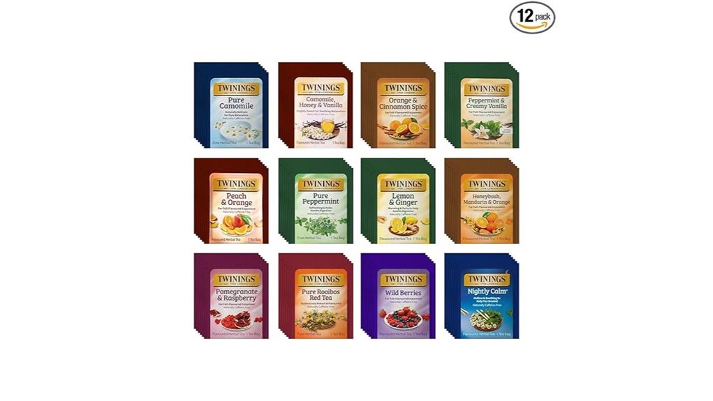 twinings 48 count caffeine free herbal