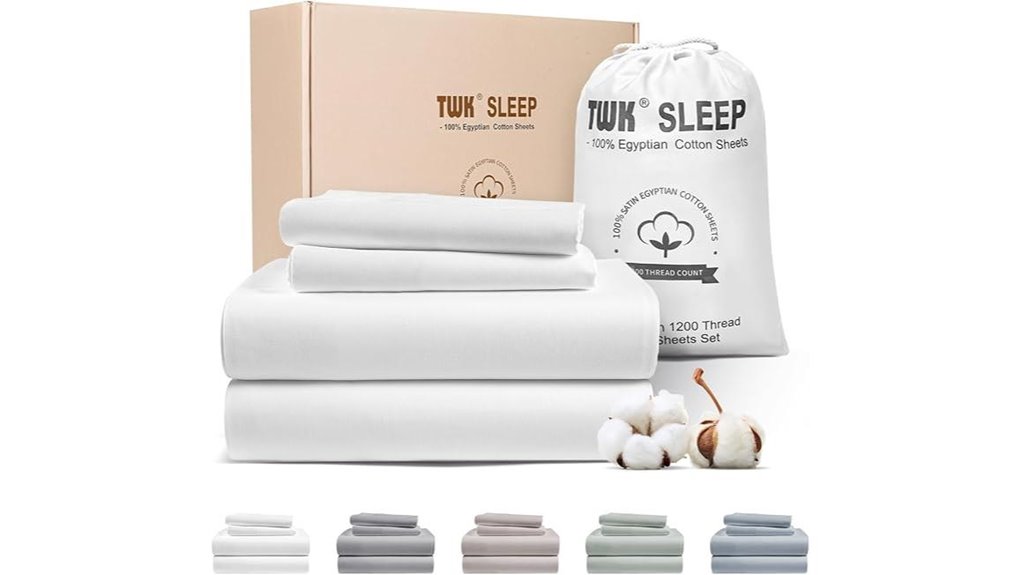 twk egyptian long staple king