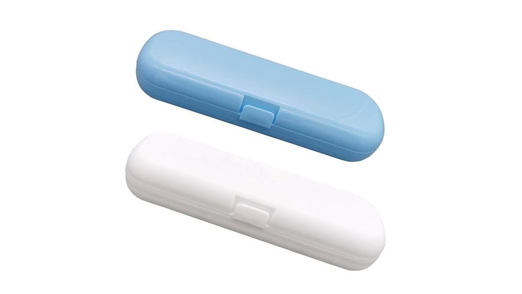 two pack electric toothbrush travel