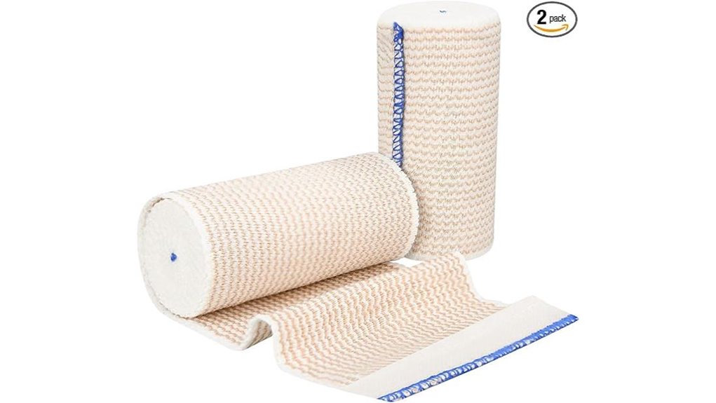 two pack four inch reusable compression