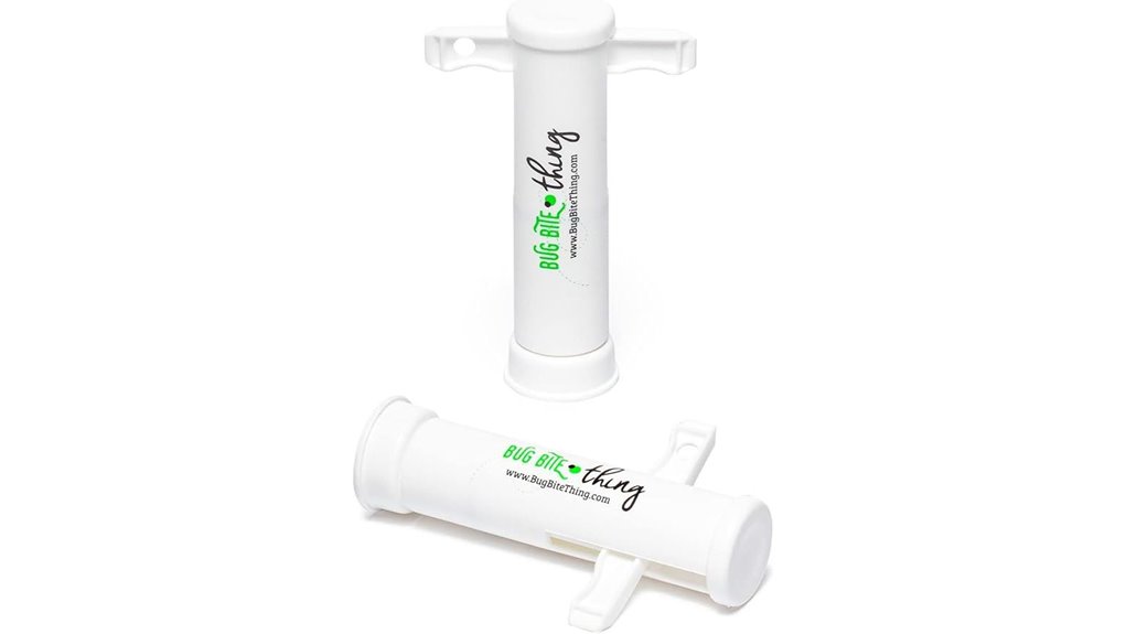 two pack white suction bug biter