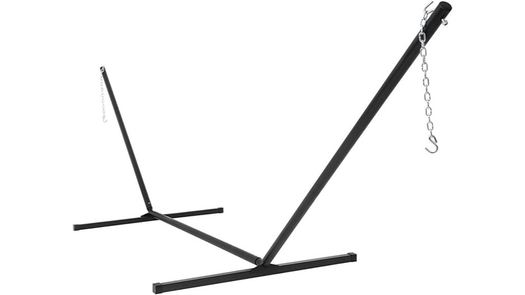 two person heavy duty hammock stand