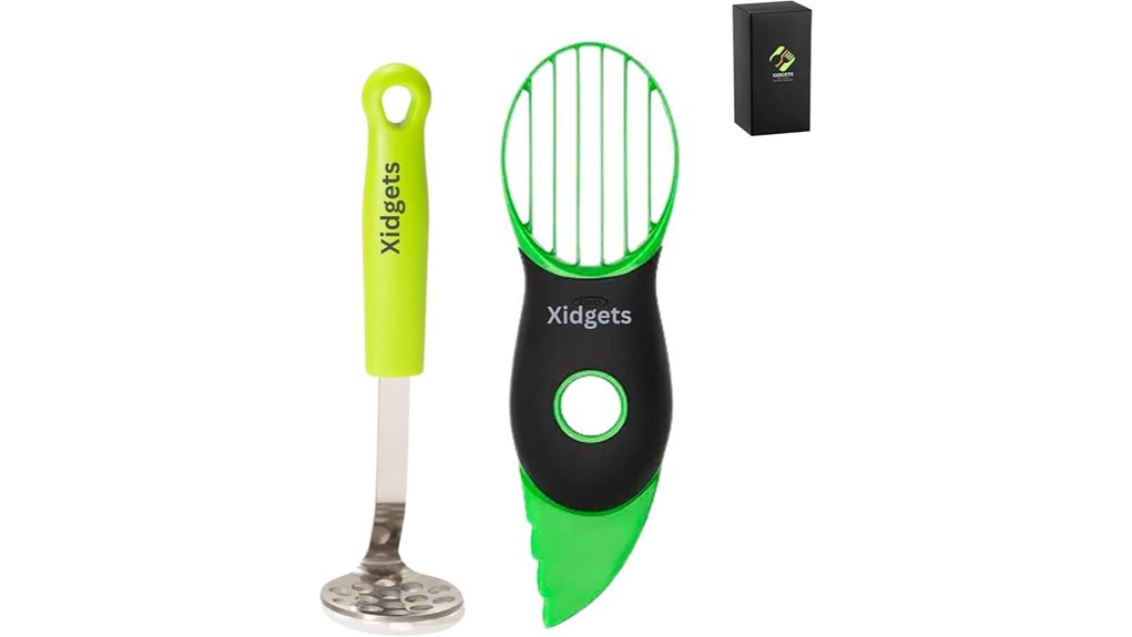 two piece avocado tool set