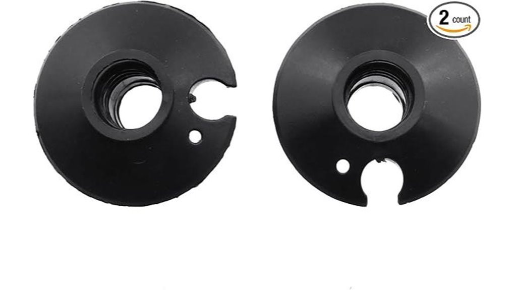 two piece hiking pole baskets