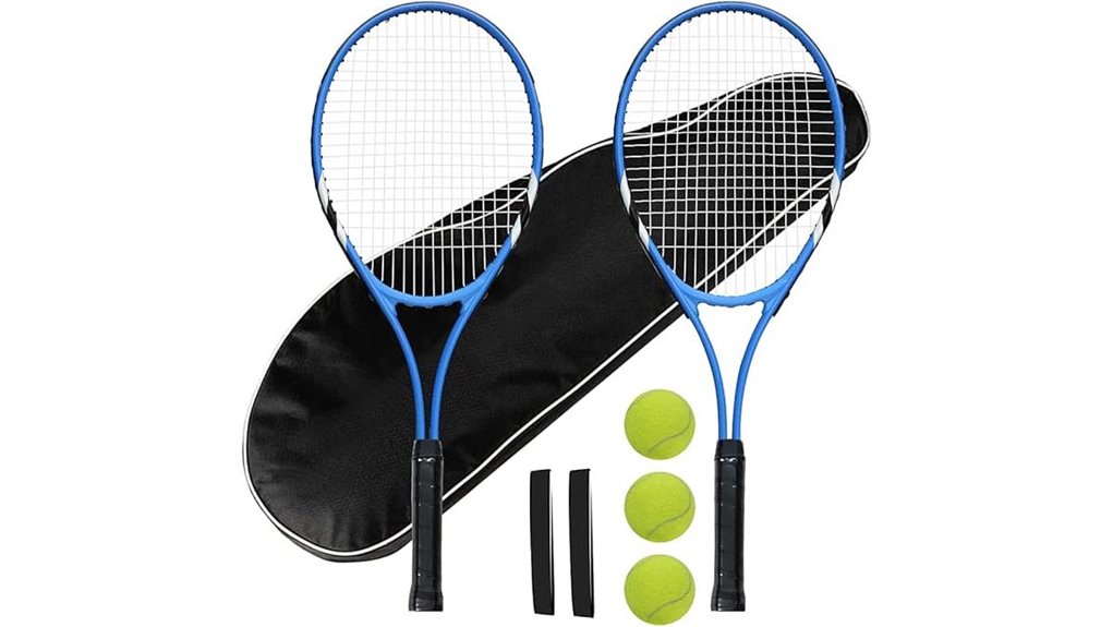 two player 27 inch tennis set