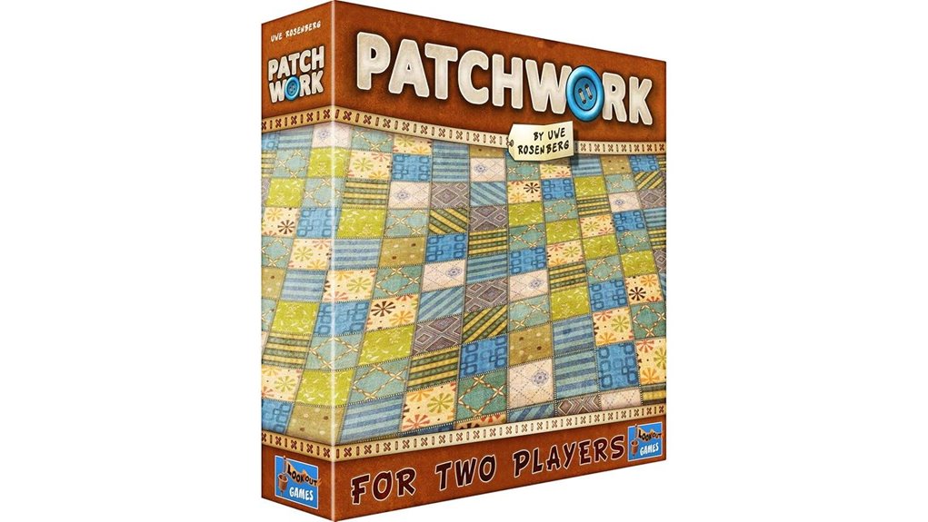 two player competitive quilting strategy