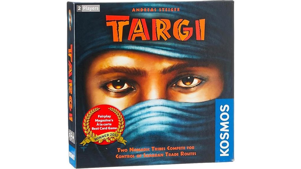 two player strategic board game