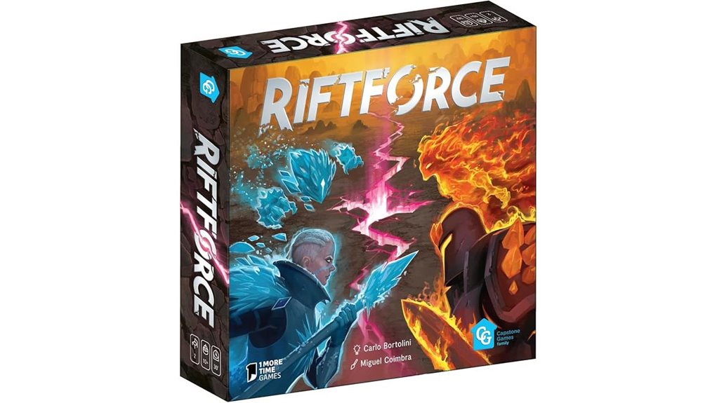 two player strategic riftforce