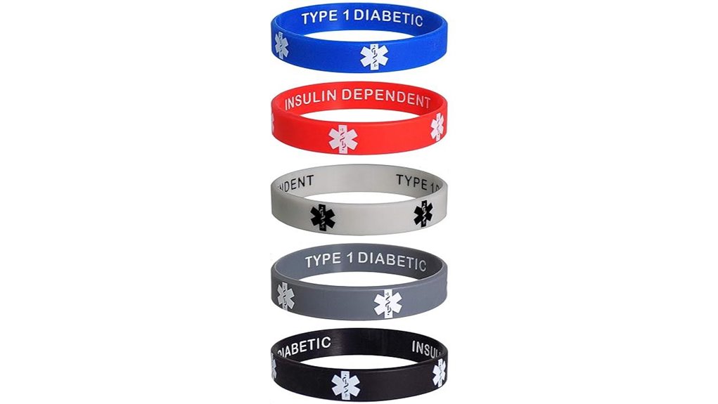 type 1 diabetes medical id