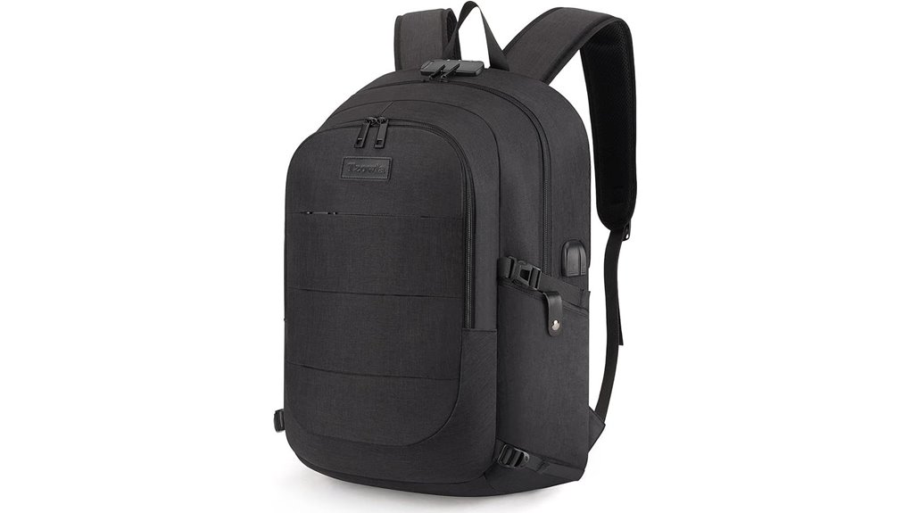 tzowla 17 3 water resistant anti theft