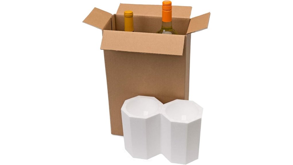 u haul two bottle wine shipping