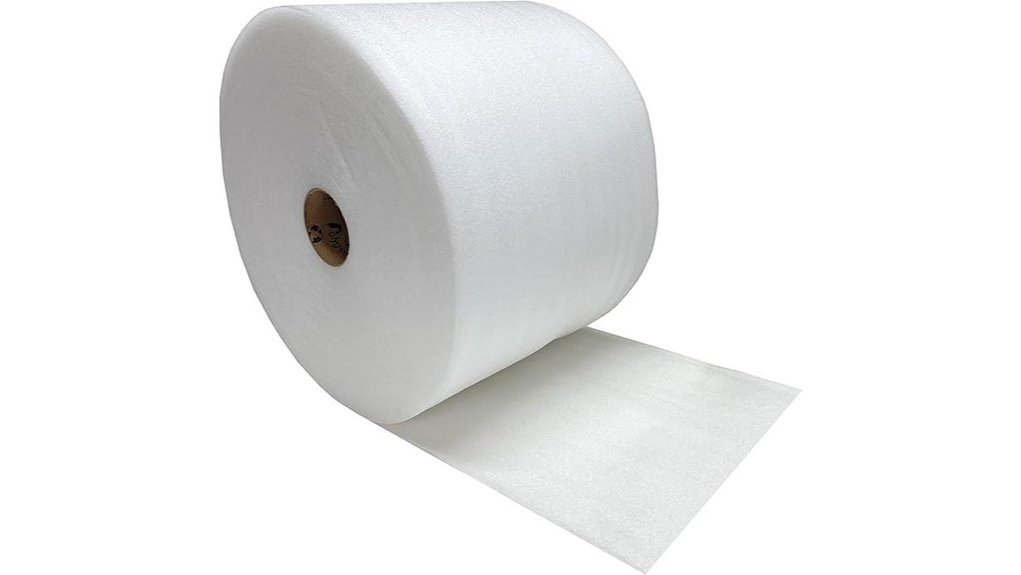 uboxes foam wrap roll