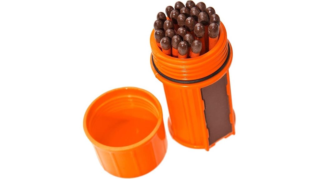uco stormproof waterproof matchkit