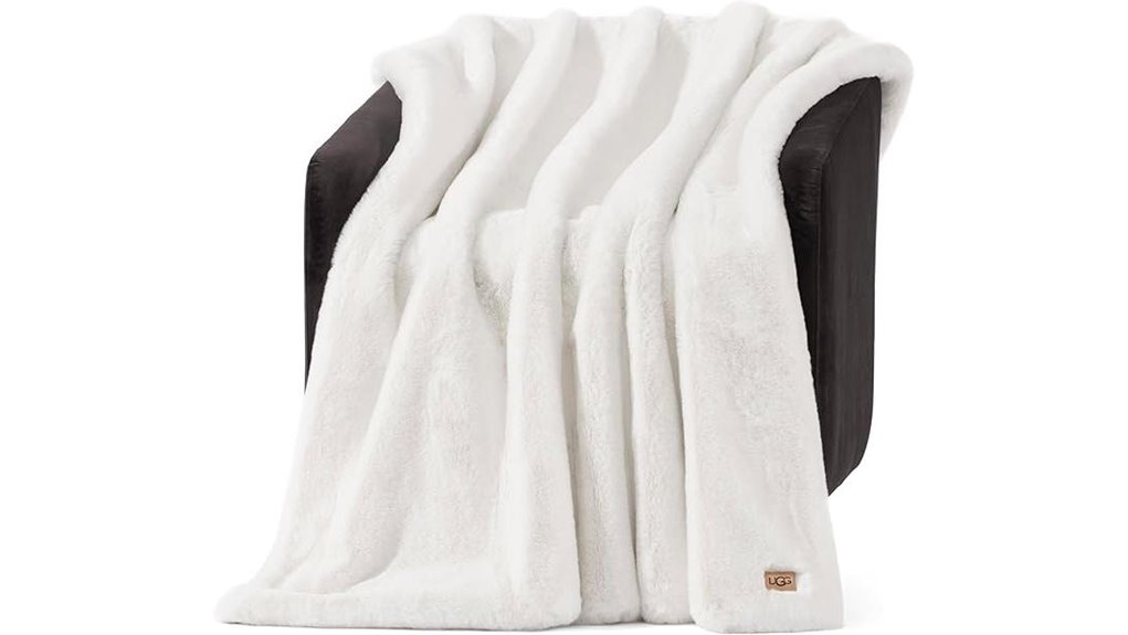 ugg euphoria white faux fur