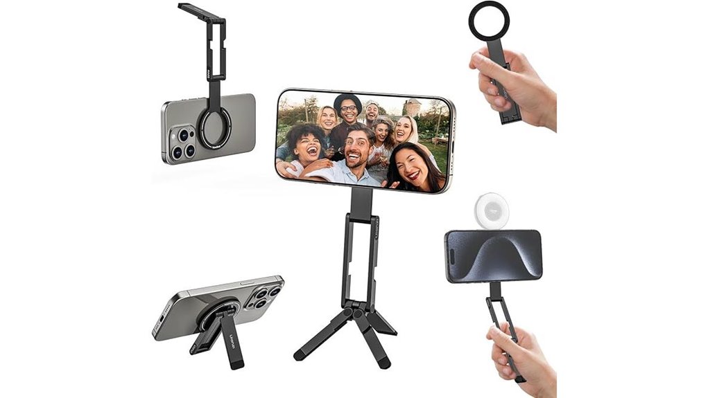 ulanzi ma60 magnetic mini tripod