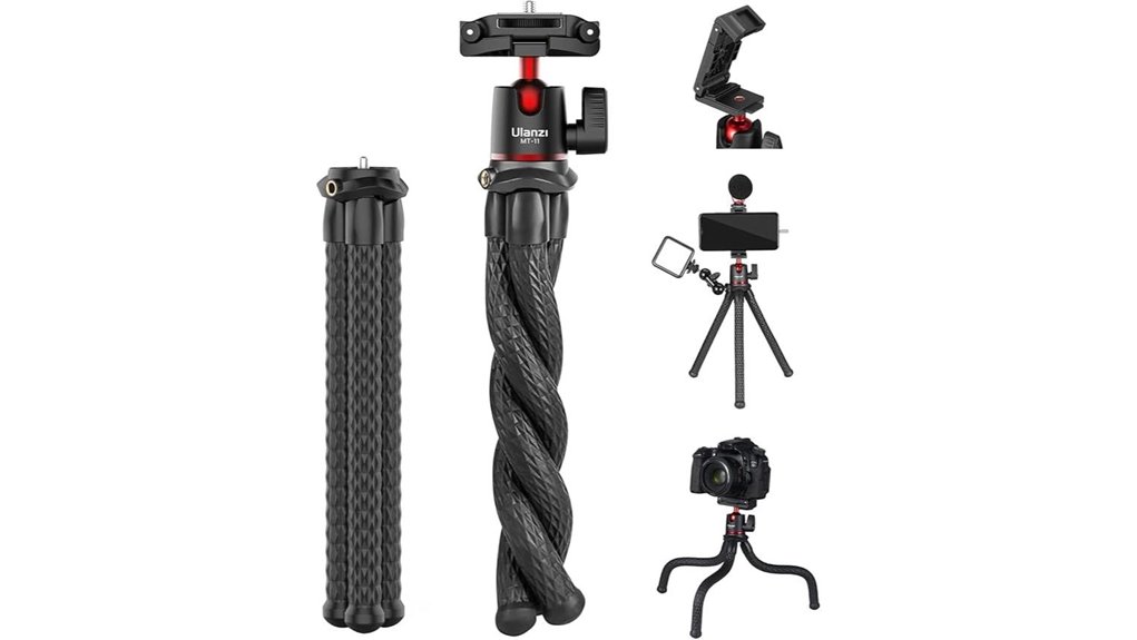 ulanzi mini flexible tripod