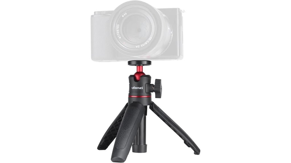 ulanzi mt 08 vlogging extension tripod