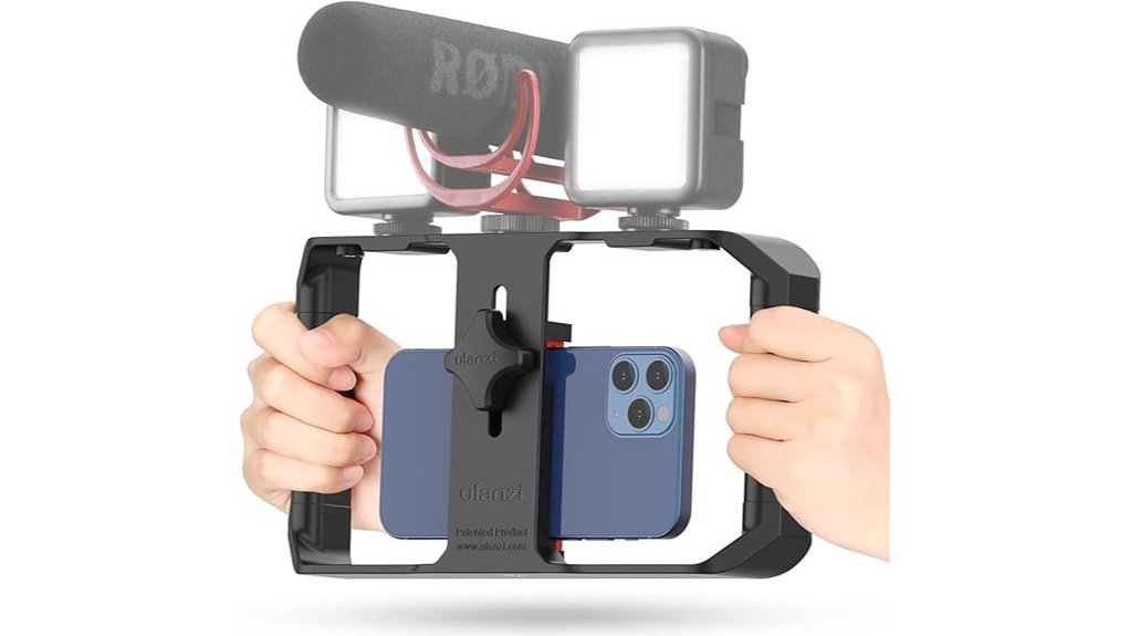ulanzi u rig smartphone video