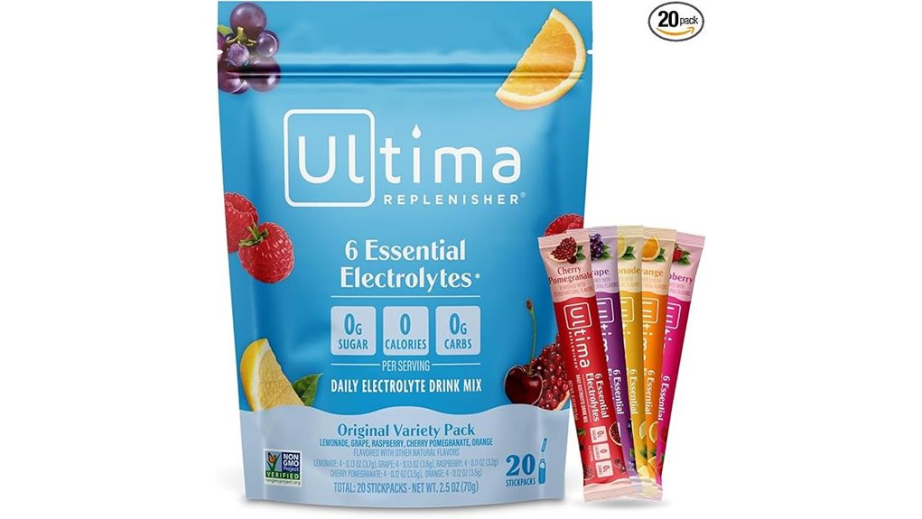 ultima electrolyte powder variety
