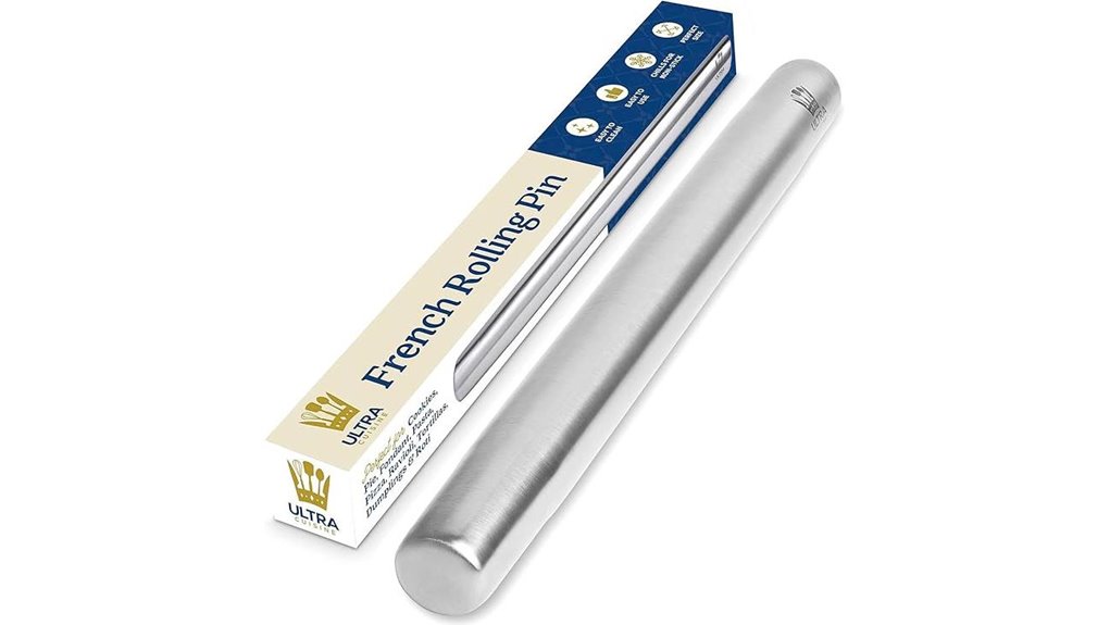 ultra cuisine tapered stainless rolling