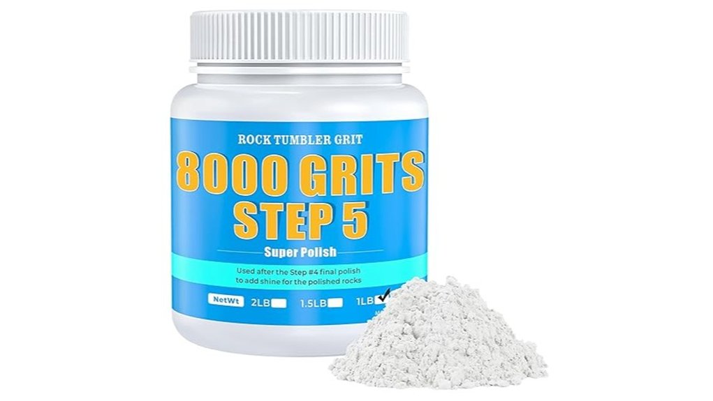 ultra fine aluminum oxide polish