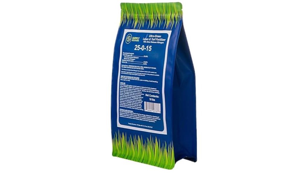 ultra green 25 0 15 fertilizer