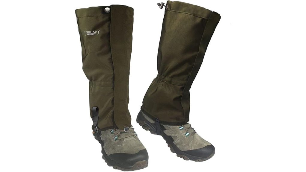 ultra high performance waterproof gaiters
