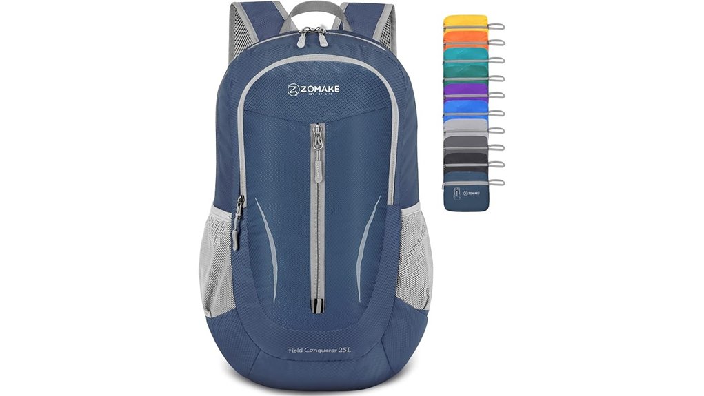 ultra light packable travel backpack