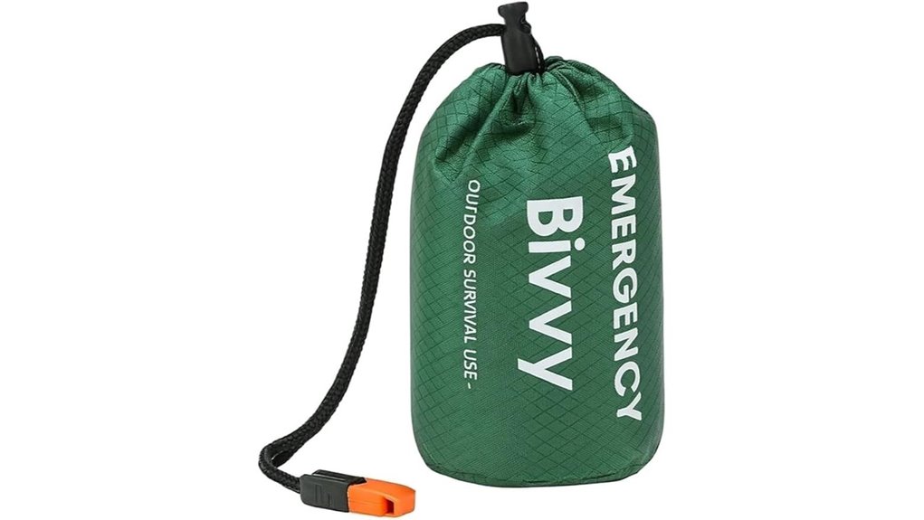 ultra light thermal waterproof bivy