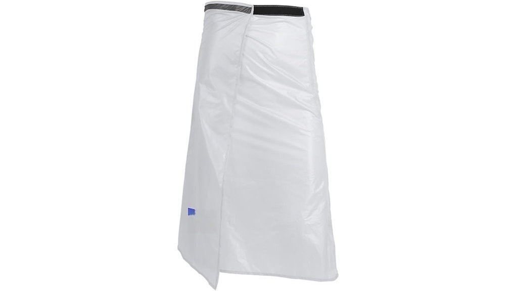 ultra light waterproof packable kilt