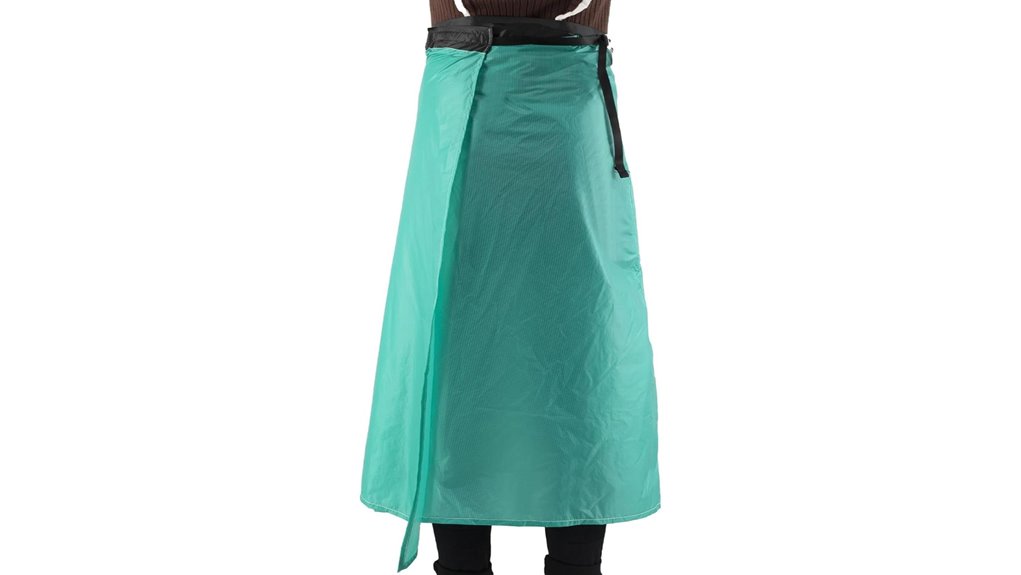 ultra light waterproof rain skirts