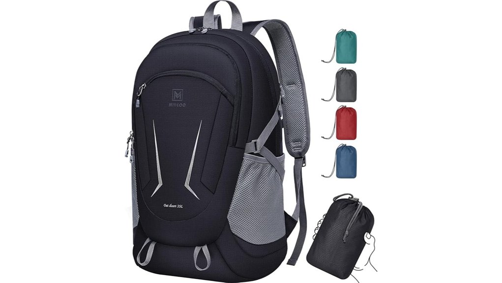 ultra lightpackable waterproof travel backpack