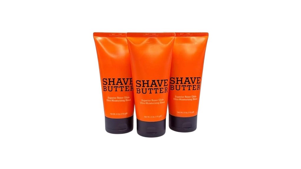 ultra lubricating 3 pack shave butter