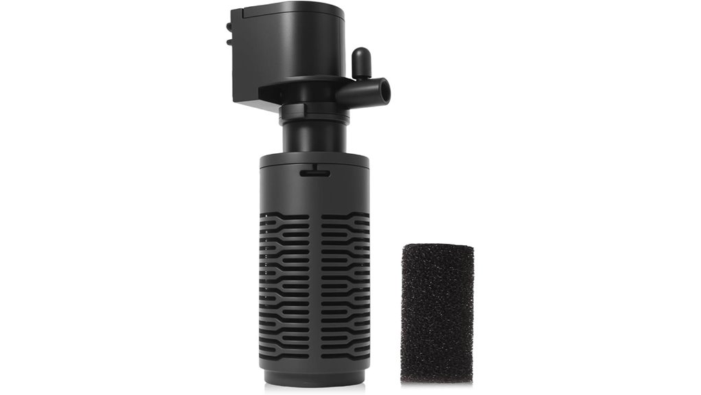 ultra quiet submersible aquarium filter