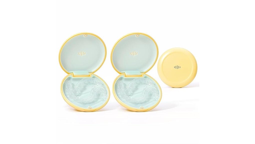 ultra slim two pack retainer cases