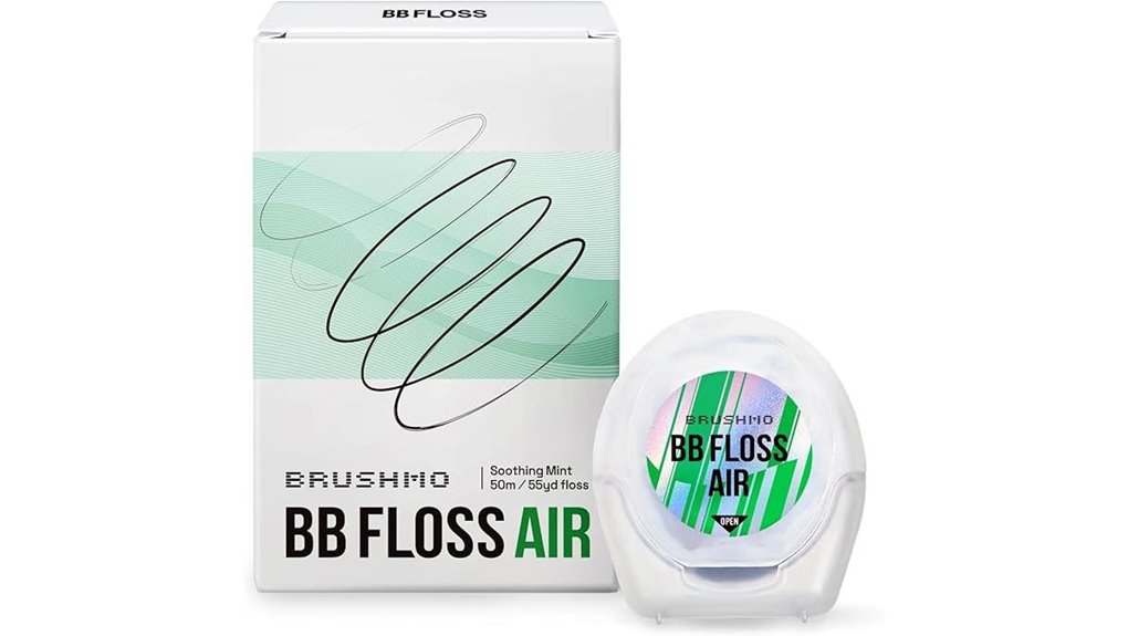 ultra soft expanding dental floss