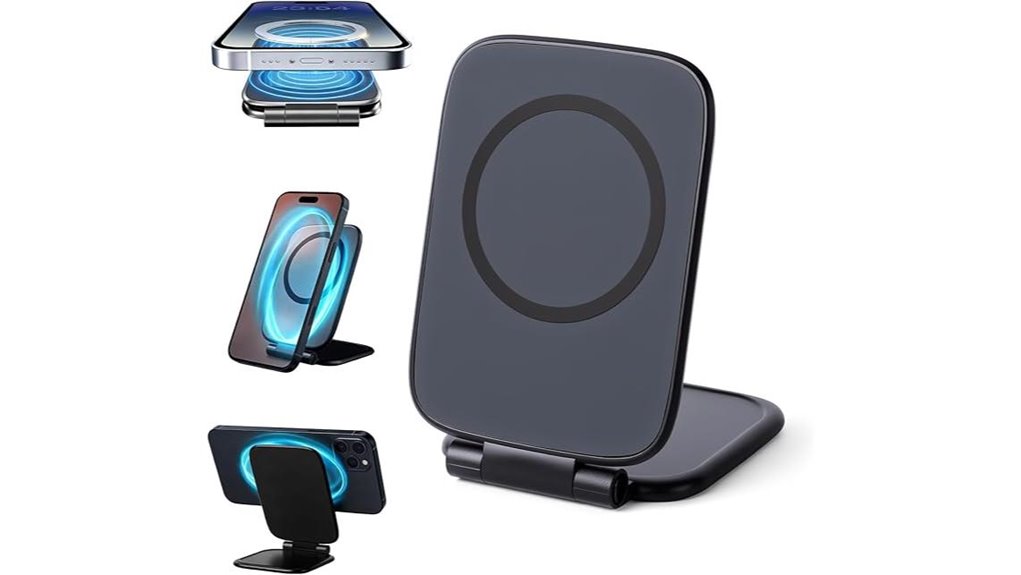 ultra thin foldable magnetic mount